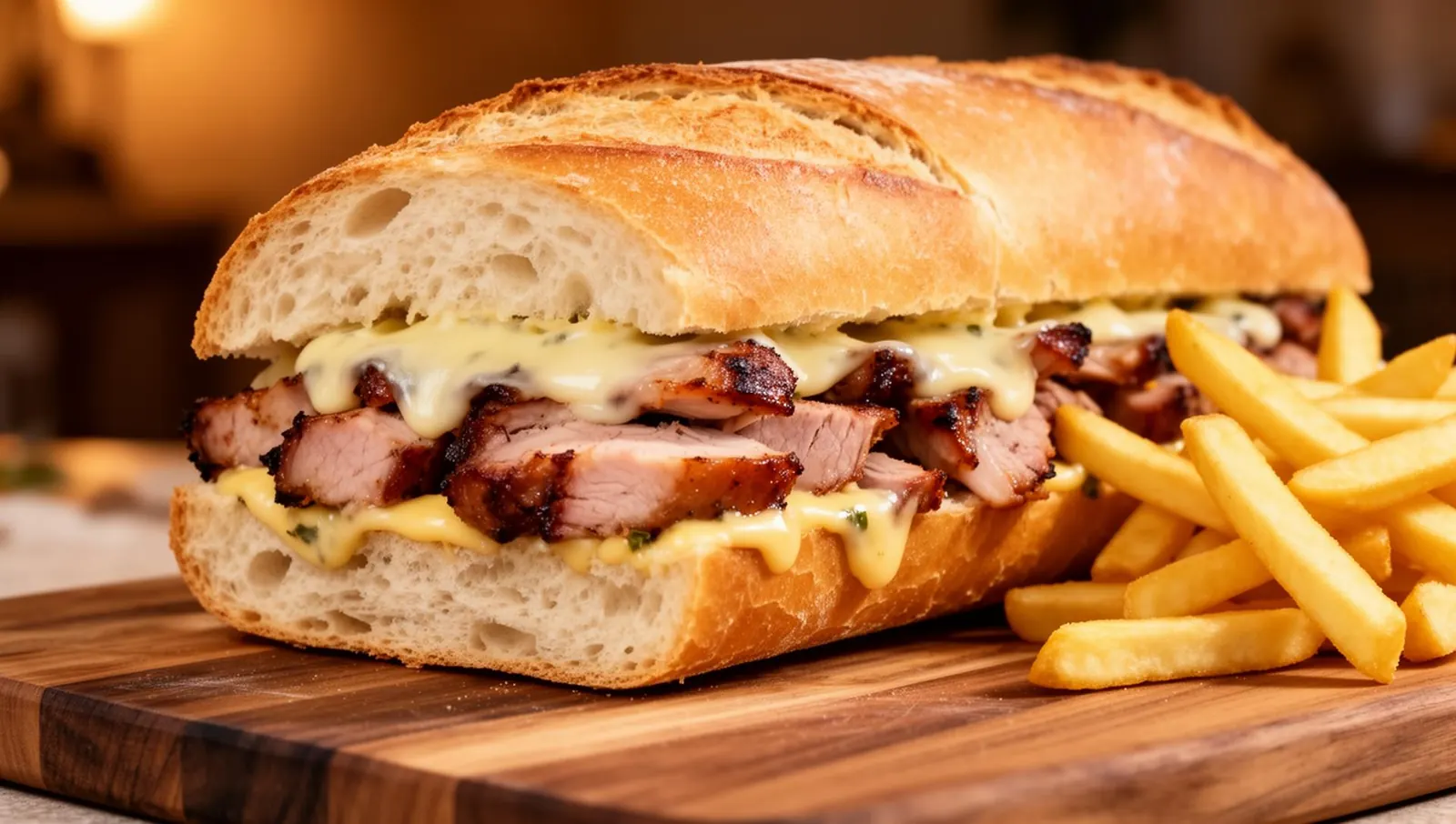Bocadillos XXL recién hechos en el Asador Bocatería Jamón Jamón de Aspe